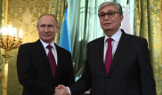 Путин пригласил Токаева на Парад Победы в Москве