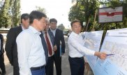 Уличная мебель и фонтаны появятся еще на 3 проспектах Алматы