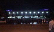 Пострадавшего на митинге в Алматы полицейского готовят к операции