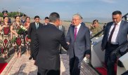 Токаев прилетел в Душанбе