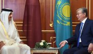 Касым-Жомарт Токаев встретился с эмиром Катара