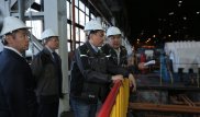 Аким столицы посетил ТЭЦ-2 и проверил уличное освещение