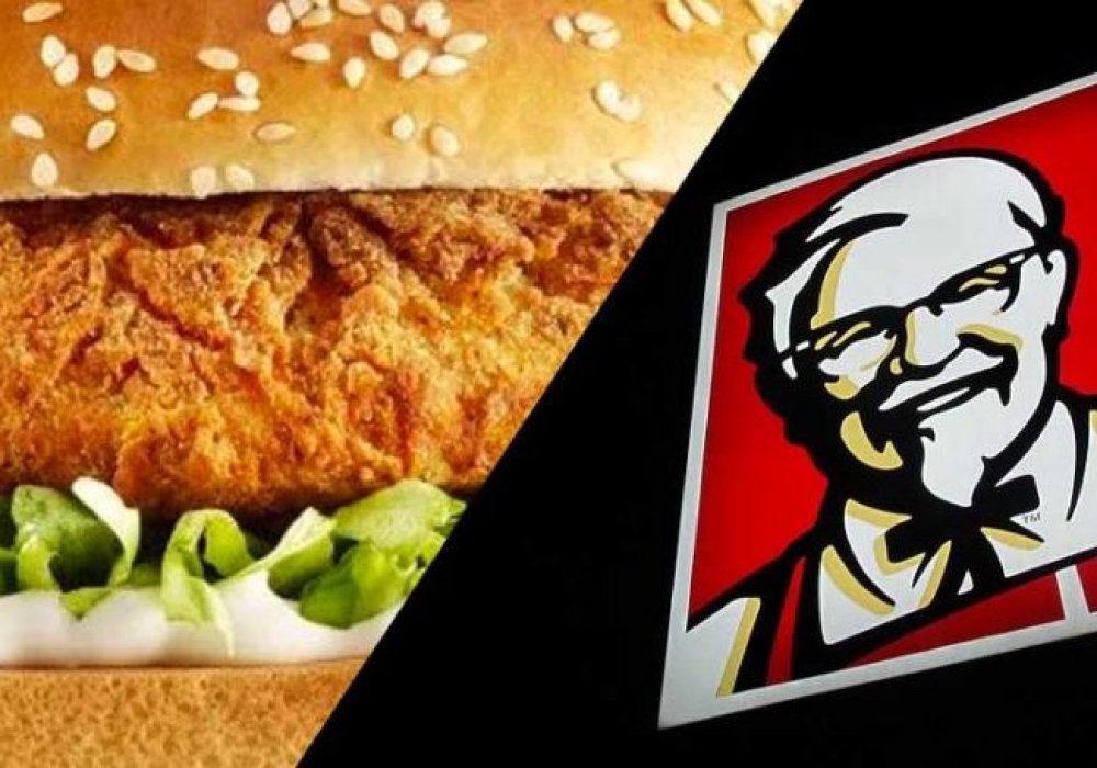 KFC запускает продажу бургеров из искусственного мяса