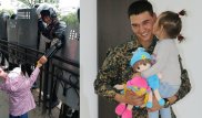 Боец из облетевшего Казнет фото: "Понял в тот момент, что люди доверяют войскам"