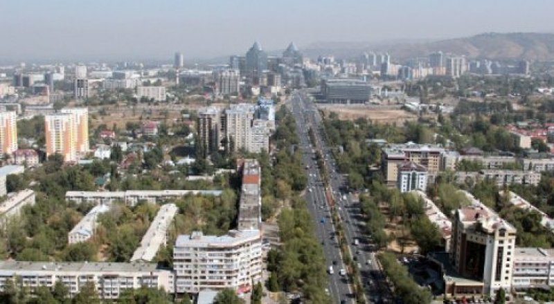 Панорама Алматы. ©tengrinews.kz