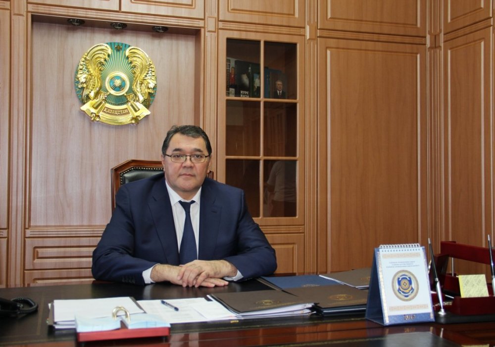 Кайрат Сунтаев. Фото:kyzmet.gov.kz 