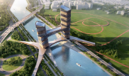 Новый мост с башнями появится в Нур-Султане