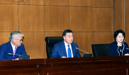 Аскар Мамин представил новых министров