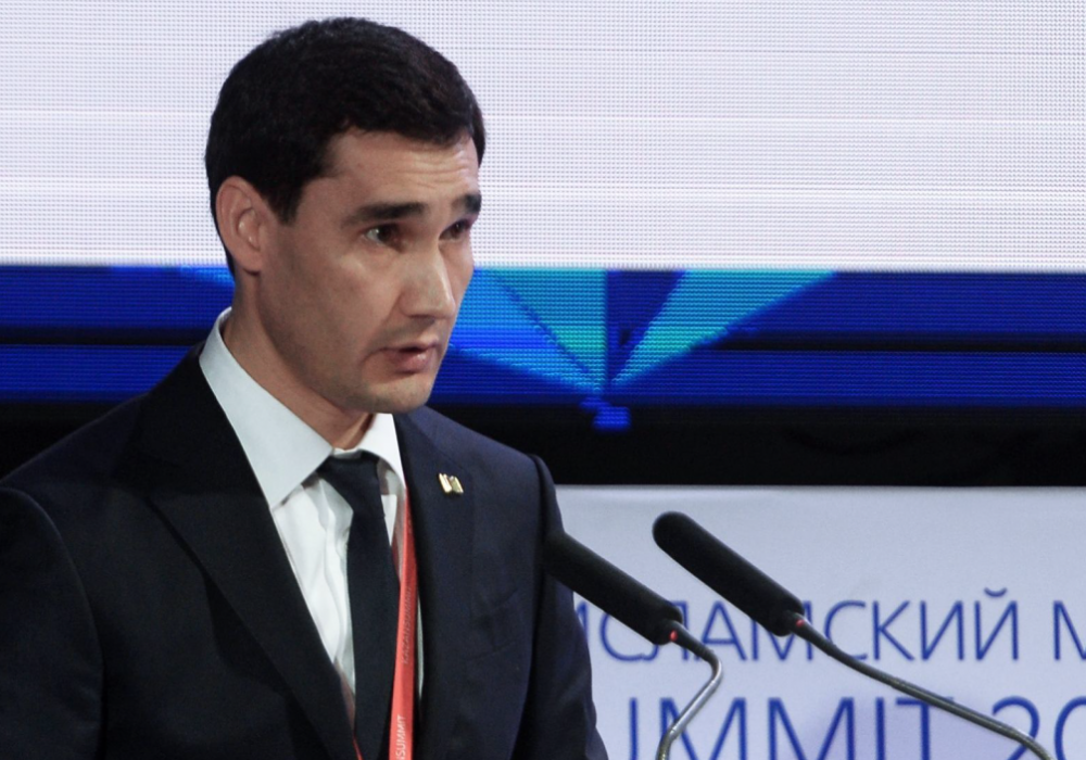 Президент Туркменистана назначил своего сына хякимом области