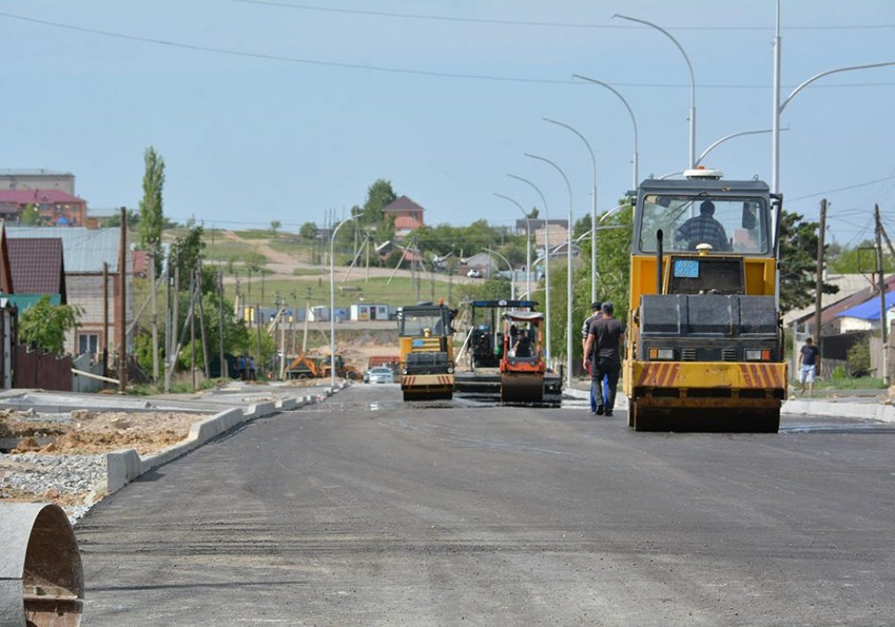 Более 400 километров дорог отремонтируют в Акмолинской области