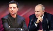 "Крым - это Украина". Зеленский назвал свои первые слова Путину