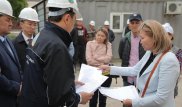 Новый аким проехал по проблемным объектам Нур-Султана