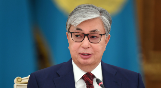  Токаев поблагодарил президента Кыргызстана Сооронбая Жээнбекова