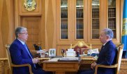Касым-Жомарт Токаев принял Нурлана Нигматулина