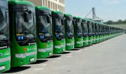 Шымкент обновляет автопарк автобусами отечественного производства