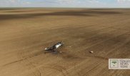 Появились фото с места крушения самолета близ Нур-Султана