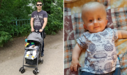 Ее хотели оставить в турецком приюте. Как живет в Алматы родившаяся на заправке девочка