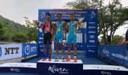 Казахстанцы завоевали золото и бронзу чемпионата Азии по триатлону