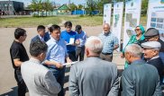 Астанчане рассказали Кульгинову о проблемах столичных окраин