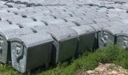 Приобретенные через госзакупки мусорные контейнеры застряли на складе в Алматы