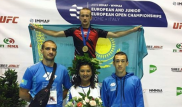Казахстанец завоевал золото на чемпионате Европы по смешанным единоборствам