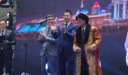 На президента Международной ассоциации джиу-джитсу надели чапан