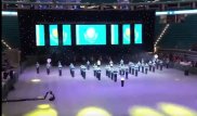 Специальный номер в честь Виктора Цоя показал оркестр Нацгвардии