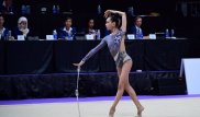 Гимнастка Адиля Тлекенова завоевала пять медалей на чемпионате Азии