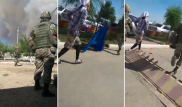 "Забери женщину!" Как военнослужащие эвакуировали жителей Арыси