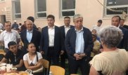 "Правительство поможет". Токаев встретился с жителями Арыси