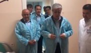 Президент Казахстана приехал в больницу к пострадавшим от взрывов в Арыси