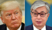 Трамп отправил телеграмму Токаеву