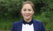 Айгуль Капбарова стала депутатом Сената
