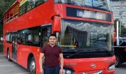 Двухэтажный автобус для туристов появится в Алматы