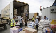 В Атырауской области собрали гуманитарную помощь в рамках акции "Арыс, біз біргеміз"