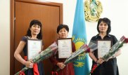 Роды во время взрывов в Арыси. Сотрудниц МОН наградили
