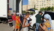 Фонд Булата Утемуратова и Красный Полумесяц помогают пострадавшим жителям Арыси