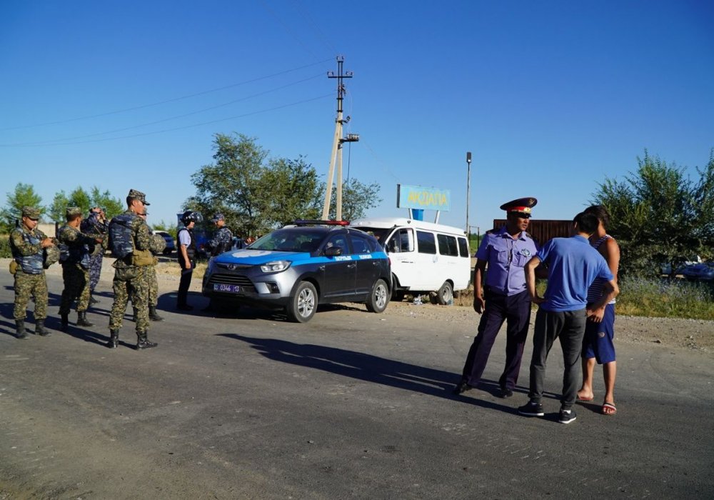 Брошенную жителем машину угнали в Арыси