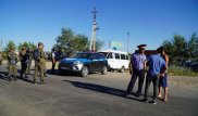 Брошенную жителем машину угнали в Арыси