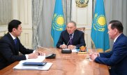 Назарбаев акиму Нур-Султана: Предстоит нелегкая работа