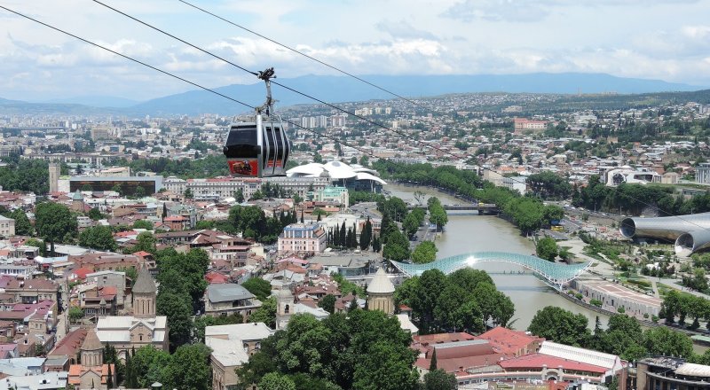 Тбилиси. Фото: pixabay.com