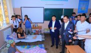 Арысь объединяет страну - Маулен Ашимбаев