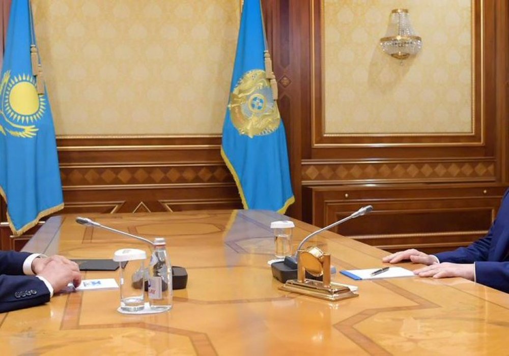 Токаев принял главу Казахстанского Медиа Альянса