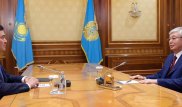 Токаев принял главу Казахстанского Медиа Альянса
