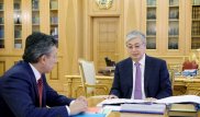 Касым-Жомарт Токаев рассказал о задачах Бахыта Султанова