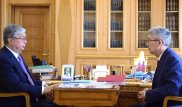 Токаев принял нового акима Мангистауской области