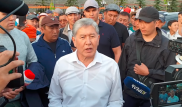 Атамбаев: "Я буду сопротивляться, буду отстреливаться"