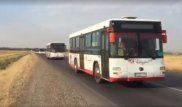 Жителей Арыси начали отправлять домой автобусами
