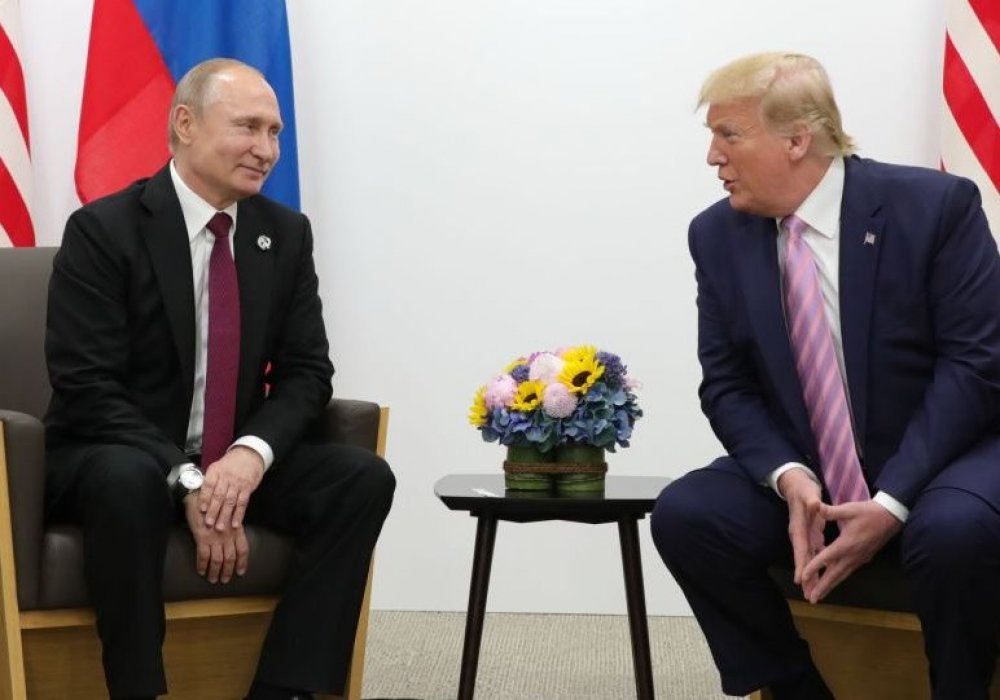 Трамп и Путин улыбнулись упоминанию о вмешательстве в американские выборы