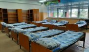 “Никто на улице не останется“. Временный лагерь развернули в Арыси